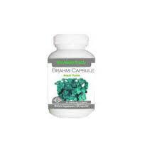 Brahmi Extract Capsules - Gelatin Capsules, 60 Count | Memory Enhancer, Fatigue Relief, Cognitive Boost, Stress Reduction, Natural Ingredients, Protective Packaging