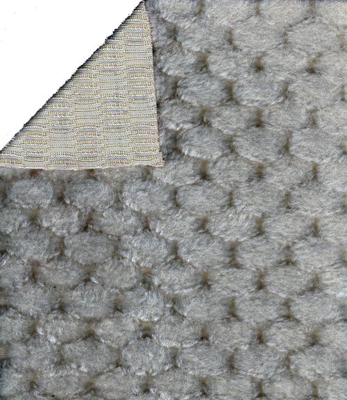 Fancy Jacquard Mink Fabric