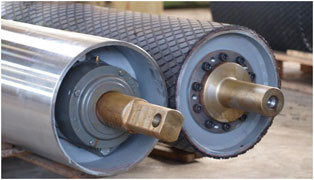 Pulley Lagging Rubber Sheets