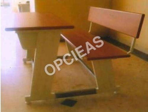 SCHOOL  DESK , BENCH & CHAIRS