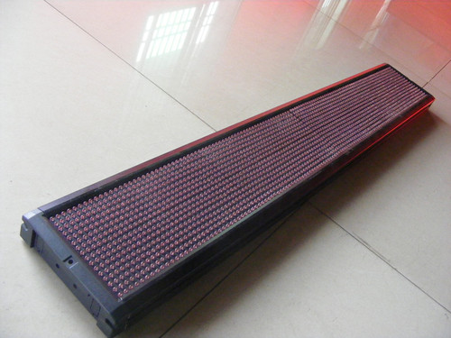 P10 Single Color Slim LED Message Sign