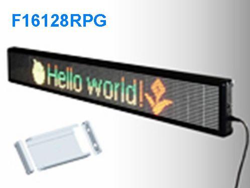 Indoor LED Moving Message Displays