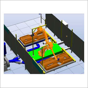 Industrial Automatic Robot