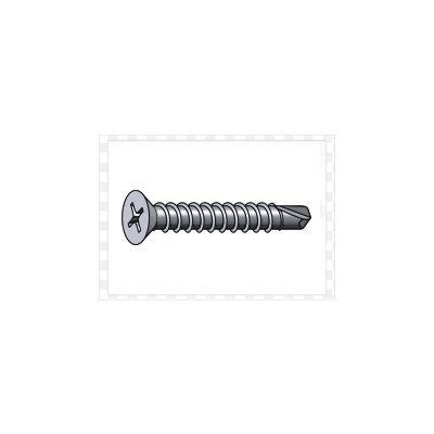 Phillips Self Drilling Flat Head Screw