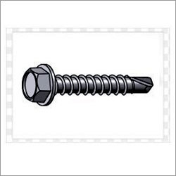 Hex Washer Self Drilling Screws