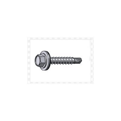 Hexagon Washer Head Screw