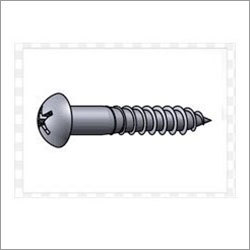 Slotted Round Head Wood Screw