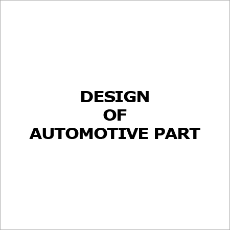 Automotive Part Design