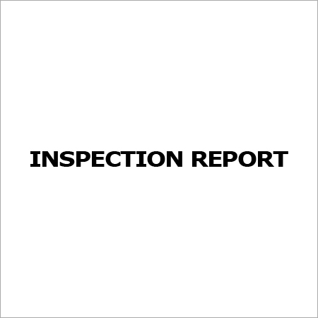 Inspection Report Services