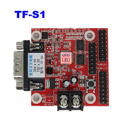 Small LED Display Controls