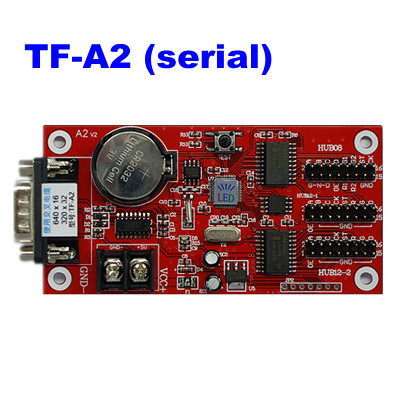 RS232 Serial Port LED Display Control Card