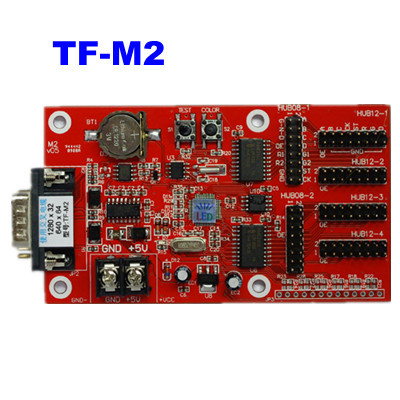 Large Serial RS232 LED Control Card