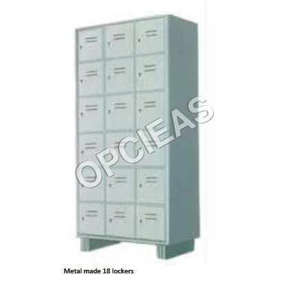 LOCKERS AND STEEL ALMARAHA CUPBOARDS