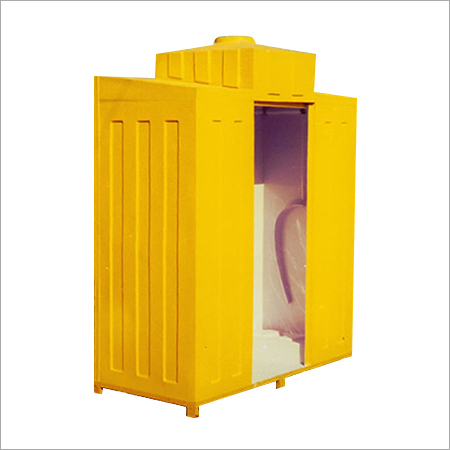Fiberglass Toilet Cabin