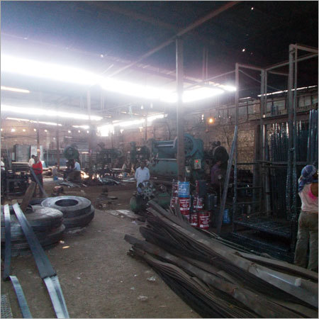 Machinery Used & Their Infrastructure.