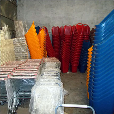 Supermarket Shopping Trolleys