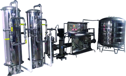 Turnkey Bottling Plant