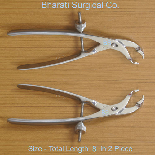 Bone Holding Forceps 8 inches 2 PIECE 3