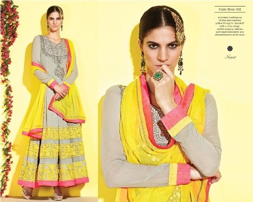 Beautiful Pakistani Salwar Kameez