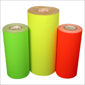 Fluorescent Paper Roll By SHIVAM TRADING CO.