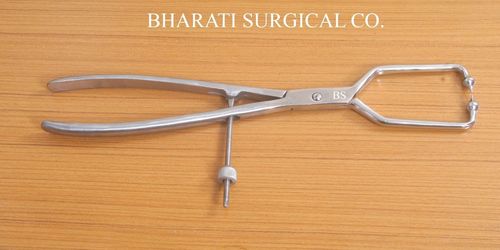 Stainless steel pelvic reduction forceps