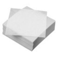 White Glassine Paper