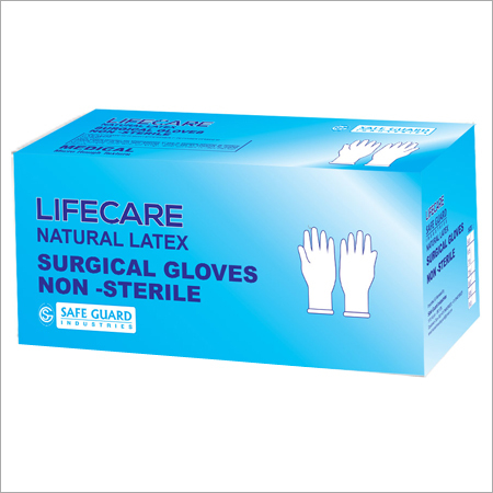 Latex Surgical Gloves
