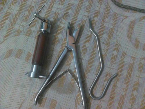 Elastic nail Instrument set