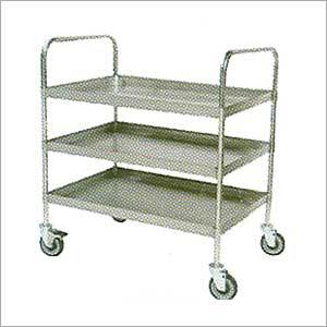 Service Trolley in South India