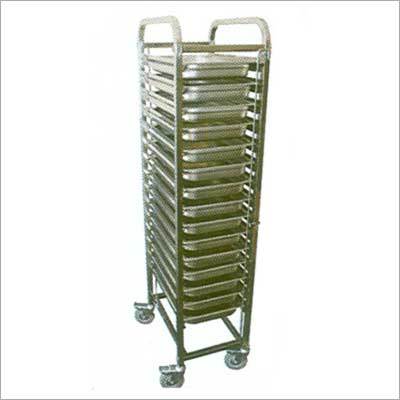 Tray Rack Trolley in South India
