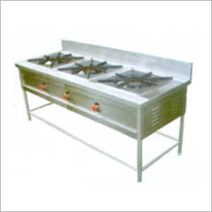 Three Burner Gas Stove in South India