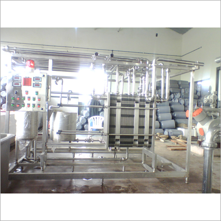Milk Pasteurizer