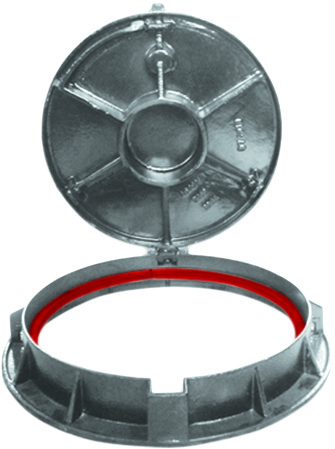Self Locking Manhole