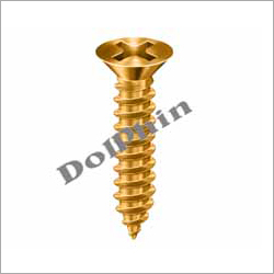 CSK Brass Screws