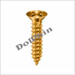 CSK Brass Screws