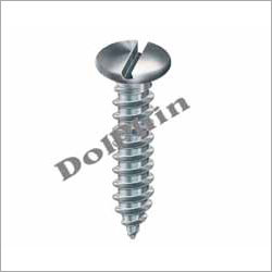 Nickel Plated Wood Screw