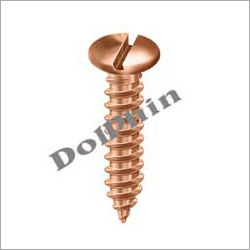 Zinc Coated Wood Screws