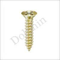 Zinc Plated Steel Screws