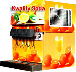 Soda Fountain Machine