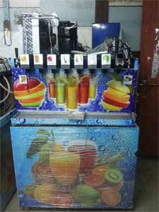 Soft Drink Vending Machine