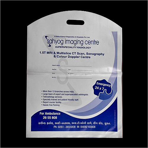 Plastic Bags Size: Customized As Per Order