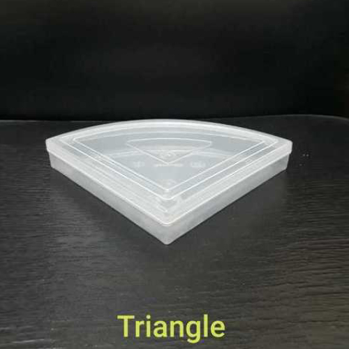 Plastic Triangle Box