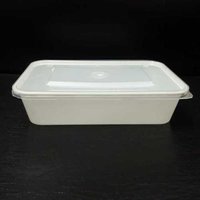 Rectangle Plastic Food Container - Durable Plastic, Multiple Sizes Available, Transparent Design, Airtight Lids For Maximum Freshness And Leak Prevention