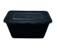 1000 Ml Rectangle Plastic Food Container