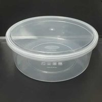 2500 Ml Flat Container