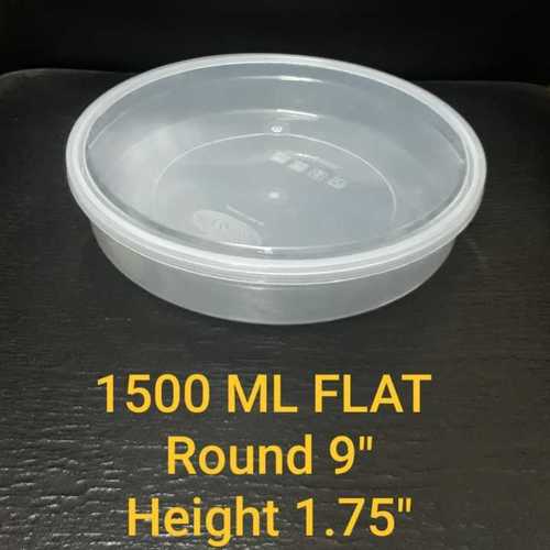 1500 ML FLAT CONTAINER