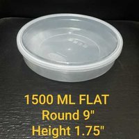 1500 ML FLAT CONTAINER