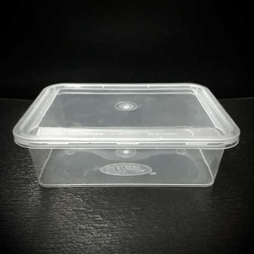 Transparent 250Gm Plastic Sweet Box