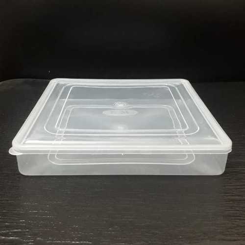 Transparent 7X7 Plastic Sweet Box