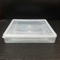 Plastic Sweet Box 7x7